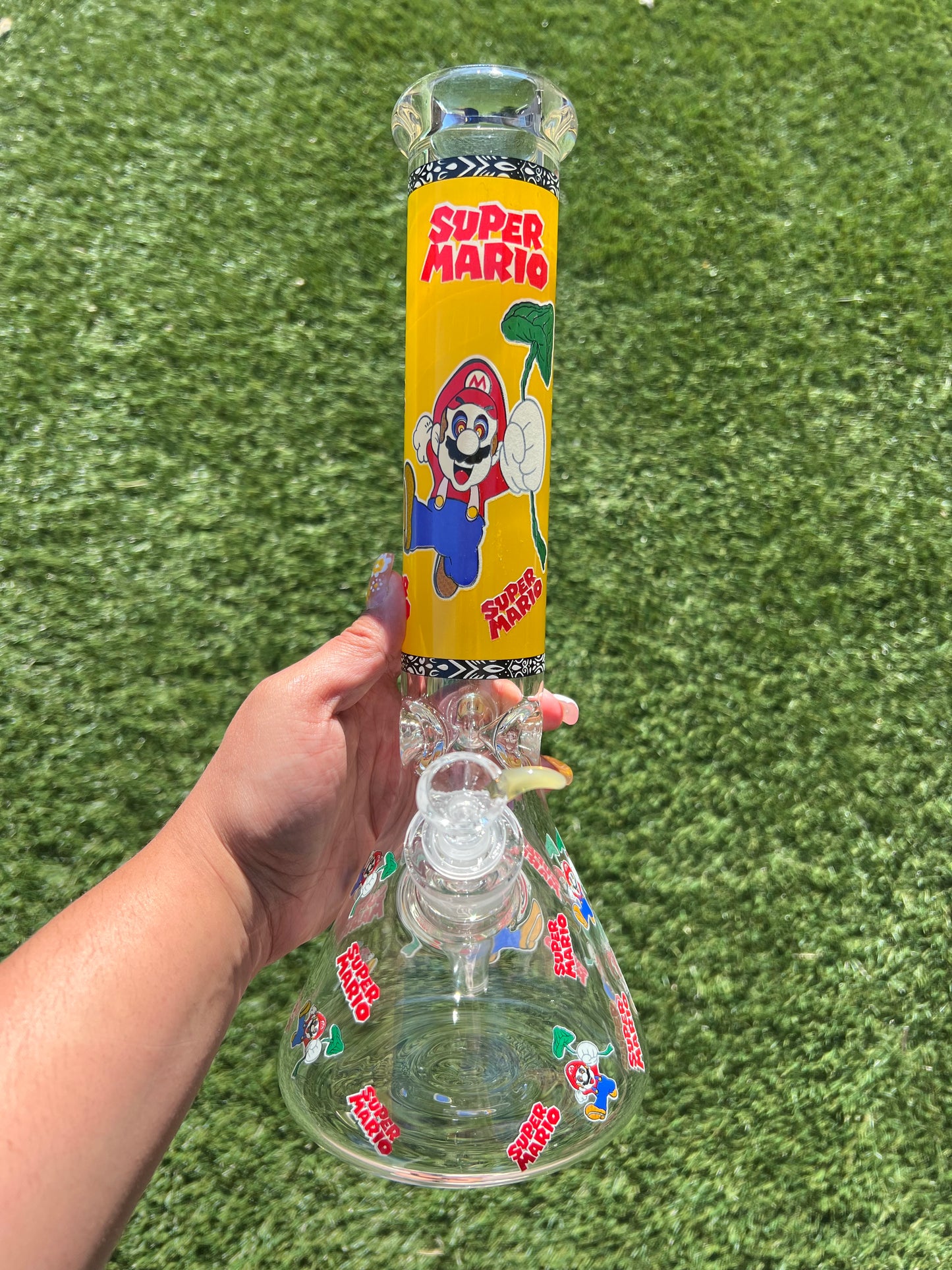 Super Mario Mushy π