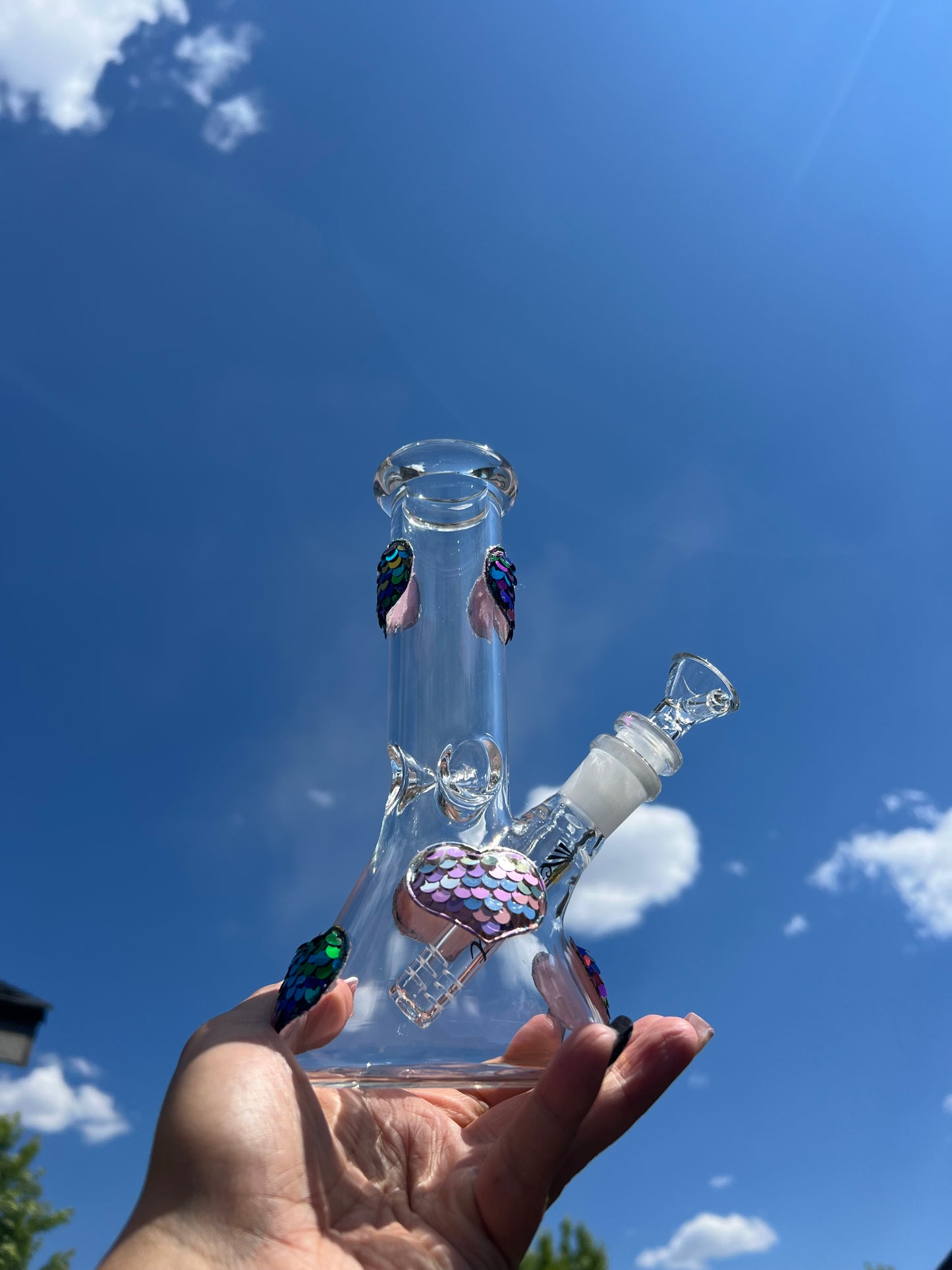 Rainbow Heart 🌈🖤
