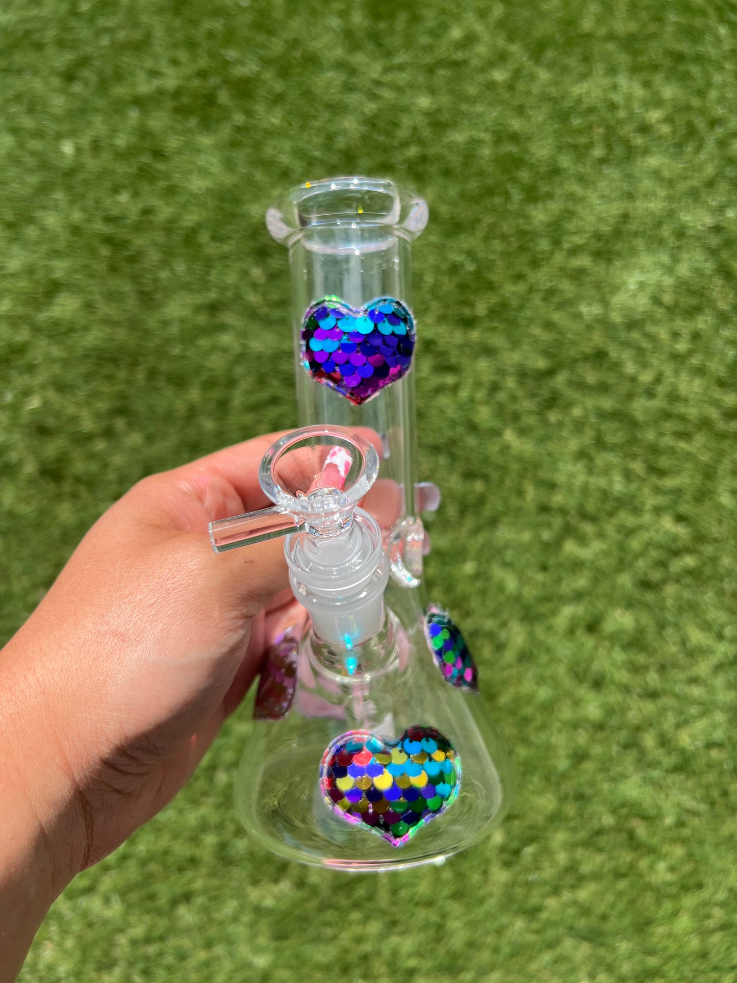 Rainbow Heart 🌈🖤