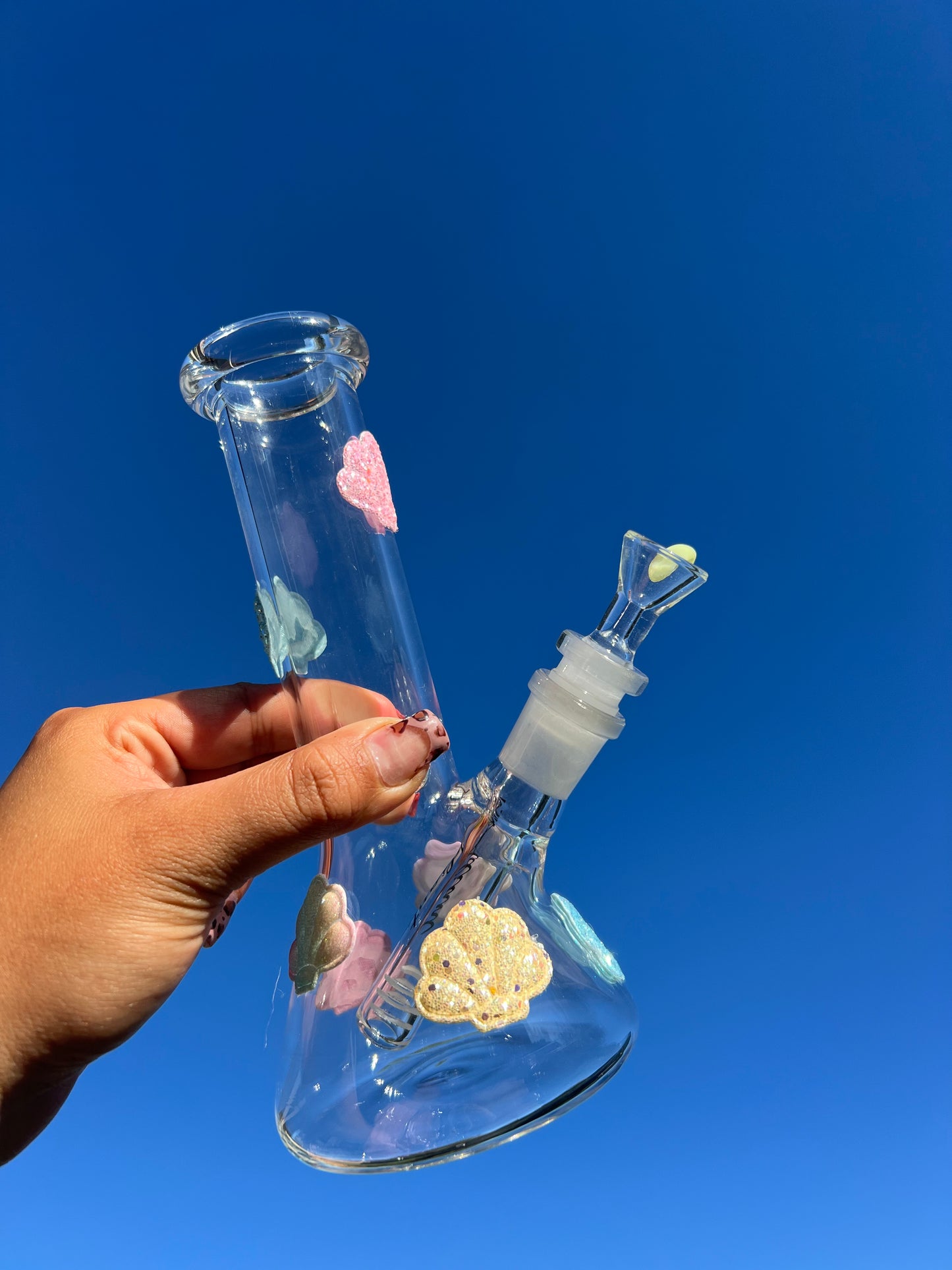 Mini Mermaid Bong 🐚