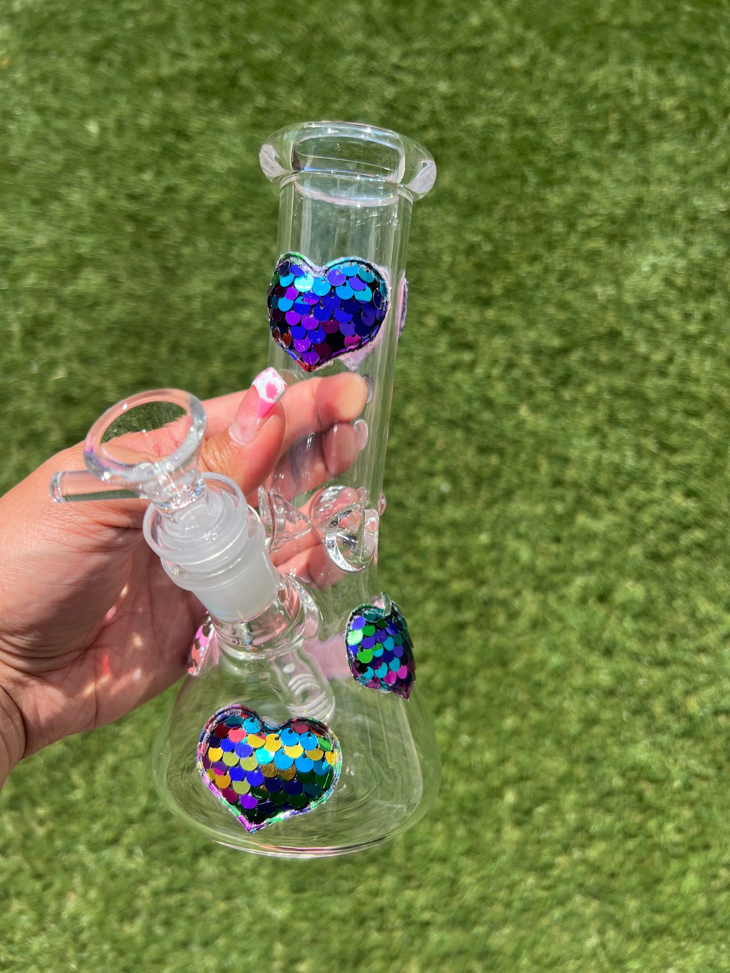 Rainbow Heart 🌈🖤