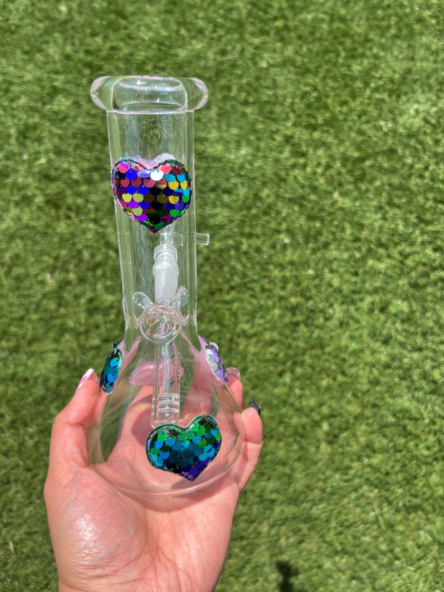 Rainbow Heart 🌈🖤