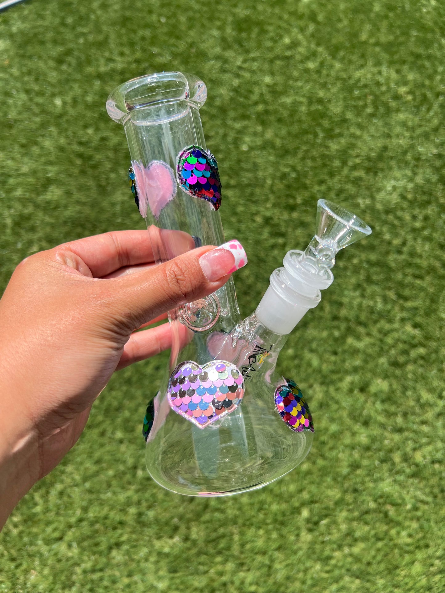 Rainbow Heart 🌈🖤