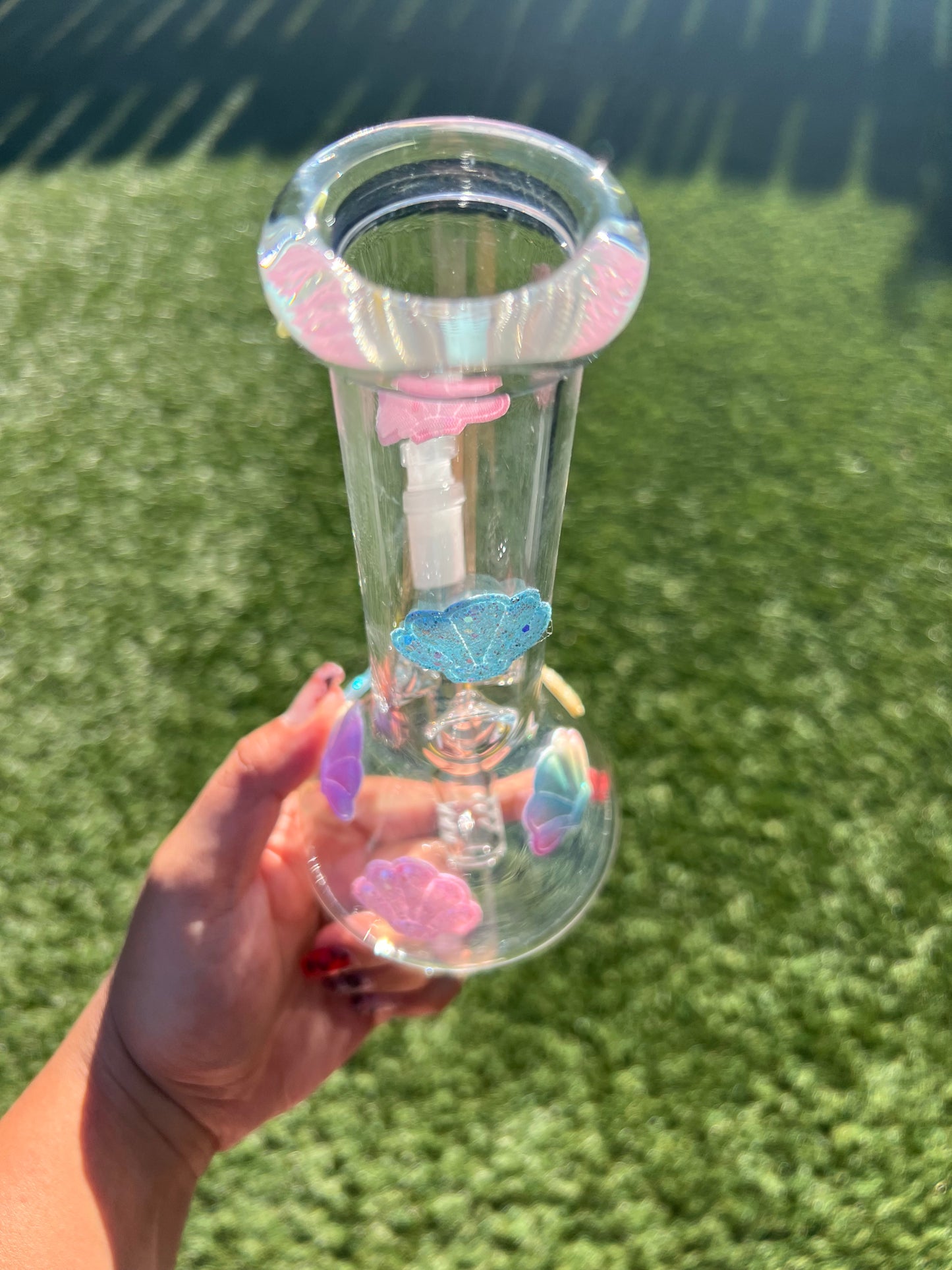 Mini Mermaid Bong 🐚