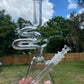 Simple Glass Zig Zag Bong