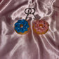 Donut keychain
