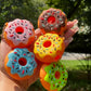 Donut keychain