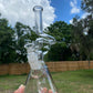 Simple Glass Zig Zag Bong