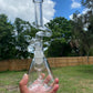 Simple Glass Zig Zag Bong